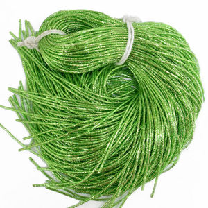 ลวดปักด้ายฝรั่งเศสคุณภาพสูง สำหรับงานปักดิ้น งานปักดิ้นแบบดับกา ขายส่ง ด้ายดับกาสำหรับตกแต่งขอบ  รับสั่งทำลวดดับกา - Product Image 1