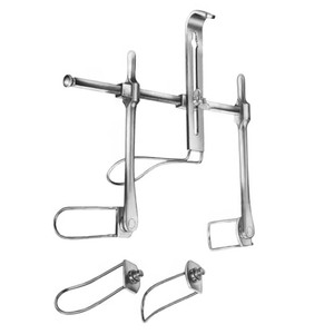 Professional Orthopedic Surgical Instruments High Quality Gosset Bladder Abdominal Retractors Stainless Steel Manual Power - Product Image 6