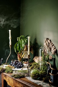 เชิงเทียนอลูมิเนียมที่ทันสมัยสำหรับบ้านสวนบ้านไร่ห้องนั่งเล่นห้องนอนห้องพักห้องเหล็กธรรมชาติสำหรับพื้นที่อื่นๆ - Product Image 6