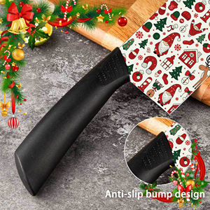 Couteau de chef en céramique de nouvelle conception en stock, 4 ensembles de couteaux japonais Gyuto en plastique pour la cuisine professionnelle, arts culinaires, vente chaude - Product Image 4