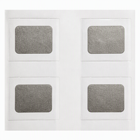 Étiquettes NFC ISO14443A 13,56 MHz personnalisées en ferrite anti-métal MIFARE DESfire EV3 2K 4K 8K HF RFID