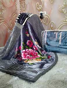 Manta de Visón de Doble Capa de Calidad Superior, Manta de Lujo Sólida para Invierno, Manta de Cama Cálida y Acogedora de Poliéster de Alta Calidad - Product Image 5