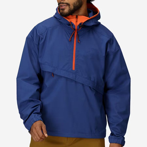 Chaqueta de golf ligera para hombre, cortavientos personalizado, impermeable, transpirable, ropa OEM con logotipo y servicios de etiqueta privada - Product Image 1