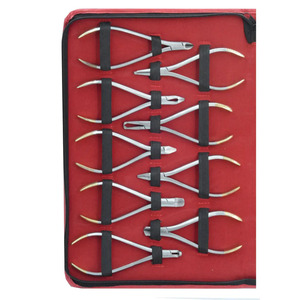 Ensemble d'instruments dentaires d'orthodontie de base, kit composite, 18 pièces, ensemble d'instruments chirurgicaux dentaires de qualité supérieure - Product Image 3