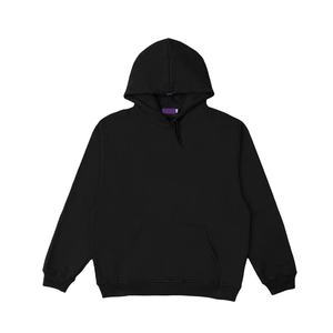 Nouveauté : Sweat-shirts d'hiver pour hommes de qualité supérieure, 100 % coton, unis, avec logo personnalisé en strass, tissage crocheté, fermeture éclair, ODM - Product Image 1