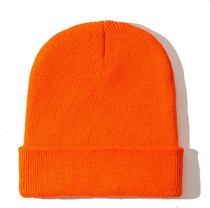 Wholesale Wool Blend Beanies and Winter <b>Hats</b> Dual Colors Top <b>Pom</b> High Quality Knit Plain Travel Unisex - Product Image 4