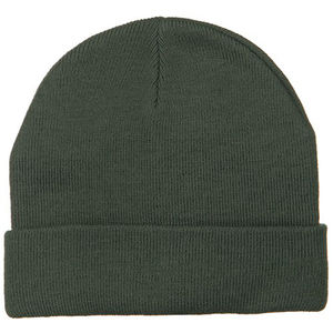 Bonnets unisexes personnalisés de qualité supérieure, bonnets d'hiver en tricot uni, bonnets de sport avec logo, bonnets en coton pour hommes, femmes et adultes - Product Image 2