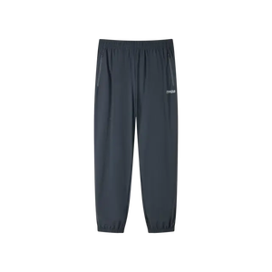 ERKE กางเกงกีฬาผู้ชายสีเทาไมโครสไตรป์ไนลอน 11226202285 -103 เอวยางยืด - Product Image 1