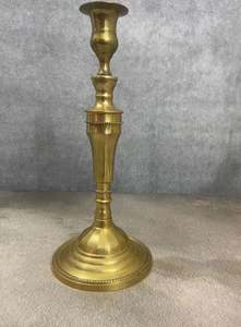 <b>Brass</b> <b>Candlesticks</b> Collection Antique Gift Idea Charming Curated <b>Brass</b> home festive hotel restaurant wedding table decoration - Product Image 2