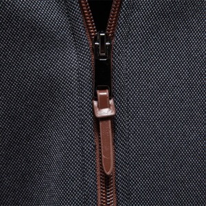 Sudadera con Capucha y Cremallera para Hombre, Diseño Retro Urbano, Ropa Deportiva, Sudadera de Punto Cálida para Invierno, con Cremallera, Antiarrugas, Color Sólido - Product Image 4