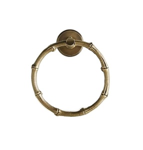 Toallero de Metal de alta calidad antiguo Vintage redondo Hotel baño usado toallero de pared - Product Image 1