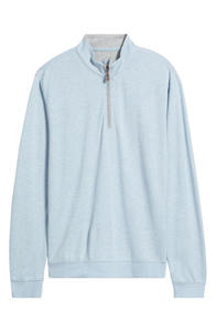 Sudadera Extra Grande Personalizada para Hombre, Media Cremallera, Ligera, 100% Algodón, Sudadera con Cierre de Cremallera, Venta al por Mayor, Marca Privada - Product Image 5