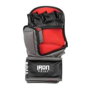 Alta calidad logotipo personalizado impresión MMA Sparring guantes al por mayor de cuero PVC para adultos Función de perforación para artes marciales boxeo - Product Image 2