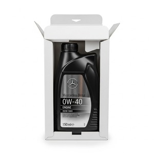 Precio al por mayor Mercedes Benz 0W40 Aceite de motor sintético completo MB 2295 Aceite de motor de calidad superior Mejor valor - Product Image 1