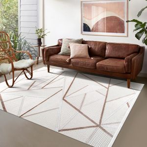 Tapis d'intérieur classique Netline de 4 m de large, doux et durable, pour salon, chambre, cuisine, couloir - Convient aux animaux domestiques et aux enfants, facile à nettoyer - Product Image 1