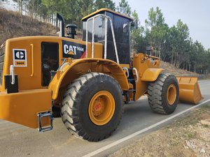 รถตักล้อยางมือสอง รุ่น 996H รถตักล้อยางแคตเตอร์พิลลาร์มือสอง CAT 966H เครื่องจักรแคตเตอร์พิลลาร์มือสองสำหรับขาย รถตักล้อยาง - Product Image 6