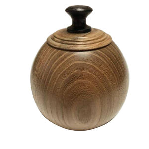 Modern Design Adult Ashes Memorial Keepsake <b>Wooden</b> Cremation Urns Natural Finishing Funeral Cremation Urns Hot <b>Sale</b> - Product Image 2