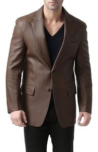 เสื้อแจ็กเก็ตหนังออกแบบโลโก้ได้ตามต้องการ - Product Image 2