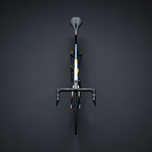 Bicicleta de carreras de carretera de carbono completo OEM 700c-Cuadro de carbono ultraligero y horquilla y Rueda y poste para velocidad - Product Image 5