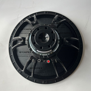 PROFESSION ELLE KOMPONENTEN 76 mm (<span class=keywords><strong>3</strong></span> Zoll) Kupfer-Schwingspule 1400 W Kontinuierliche Programm leistungs kapazität 15 "Neodym-Tieftöner - Product Image 5