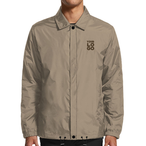 แจ็กเก็ตกันฝนสำหรับผู้ชายแจ็คเก็ตเบสบอลบอมเบอร์แจ็คเก็ตแบบปักลายเสื้อแจ็กเก็ตกันลมสำหรับผู้ชาย - Product Image 1