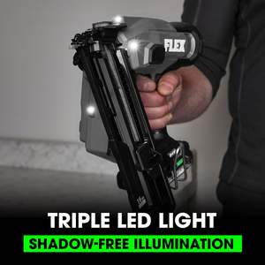 Clavadora angular inalámbrica de 24 V y calibre 16, de 1-1/4 a 2-1/2 pulgadas (batería y cargador no incluidos) - Product Image 3