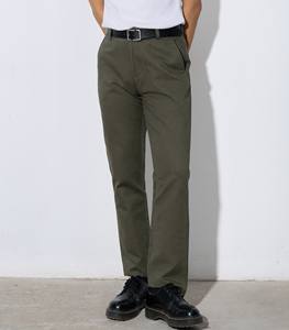 Venta al por mayor de pantalones de compresión caqui para los hombres de encargo del OEM y del ODM hecho en Vietnam poliéster impreso pantalones precio competitivo - Product Image 2