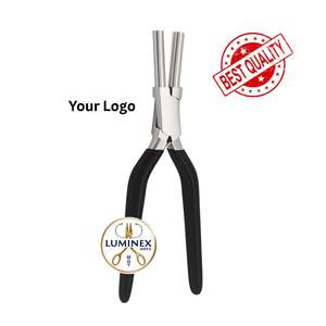 คีมปากแบนไนลอนแบบคู่สำหรับทำเครื่องประดับทำจากสแตนเลสคีมหนีบแบบออกแบบได้ตามต้องการ - Product Image 5