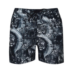 Shorts de streetwear pour hommes de haute qualité, sublimation, taille élastique, mi-longueur, couleur unie, décontractés, sur mesure, nouveau style, fabriqués au Pakistan - Product Image 1