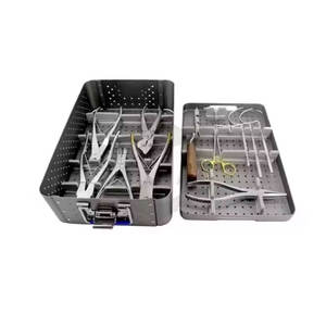 Juego Ortopédico Completo Krischner, Kit de Inserción Quirúrgica, Fijación Quirúrgica, Trauma, Instrumentos Médicos - Product Image 2