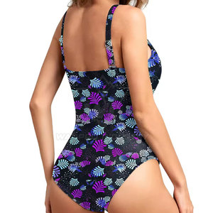 Maillot de bain pour femmes, matériau léger et respirant, parfait pour l'entraînement en piscine, les vêtements de plage et les activités aquatiques en plein air - Product Image 5