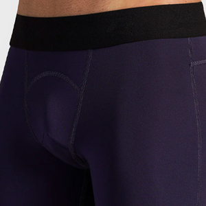 Shorts de sport ajustés pour hommes, fitness, gym, course à pied, séchage rapide, compression, shorts de sport pour hommes - Product Image 6