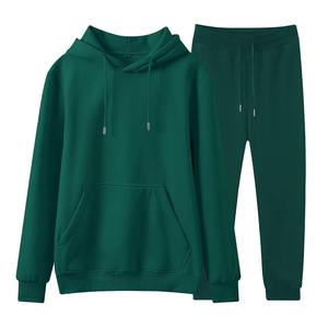 Sudadera con capucha de gran tamaño de Terry francés de peso pesado en blanco personalizada Sudadera con capucha de impresión de soplo de bordado esencial para hombres - Product Image 6