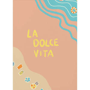La Dolce Vita Group Digital <b>Printed</b> Paper Support Base - Product Image 1
