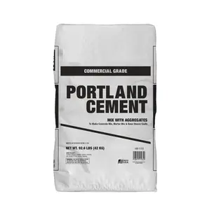 PORTLAND çimento inşaat malzemesi mısır'dan gri ve beyaz Portland çimento beyaz çimento