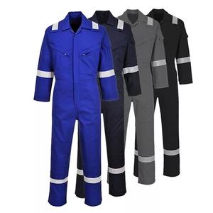 Combinaison de travail pour hommes en construction industrielle Combinaison de travail de sécurité Salopette pour les travailleurs des champs Uniformes industriels - Product Image 6