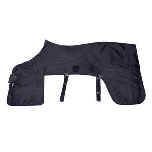 Alfombra de caballo impermeable transpirable acolchada suave, duradera, resistente a la intemperie con ajuste ajustable para uso estable y al aire libre - Product Image 1