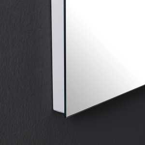 ตู้ห้องน้ำดีไซน์อิตาลีทันสมัย ทำจากไม้เนื้อแข็ง พร้อมท็อปไม้โอ๊ค - Product Image 6
