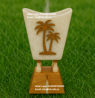 Haute qualité Bakhoor brûleur arabe bâton d'encens évaporateur Mubkhar Medkhan Dukhoon aromathérapie diffuseur Date arbre encens