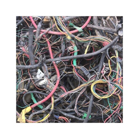 Chatarra de Cable de Cobre de Alta Calidad Personalizada, 99.9999% de Pureza, Aislada con PVC