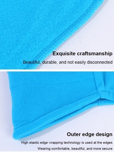 Pasamontañas de Forro Polar para Hombre, Gorros Multifuncionales y Calentador de Cuello para Invierno - Product Image 5