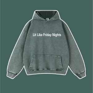 Lettre gothique imprime Zip Hoodie pour hommes femmes dernier Style d'hiver Techniques brodées lourd poche kangourou bas quantité minimale de commande - Product Image 5