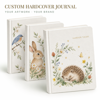 Carnet A5 personnalisé LABON, couverture rigide en lin, pages vierges, logo personnalisé, impression dorée, ensemble cadeau, OEM ODM