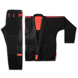 Kimono De Jiu Jitsu Bjj Conjunto De Uniforme Con Cinturón Diseño Unisex Material Ligero Para Luchadores - Product Image 3