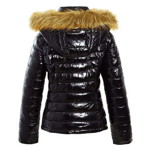 Chaquetas acolchadas de la mejor calidad para mujer, chaqueta acolchada de manga larga de Invierno para mujer con diseño personalizado impreso, venta al por mayor, Unisex - Product Image 2