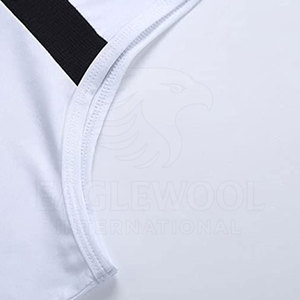 Factory Manufacturer Adult Men Tank <b>Top</b> Premium Quality Breathable Knitted Sporty Style Polyester/Cotton New Arrival - Product Image 6