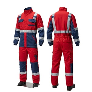 Fabricación personalizada Nueva llegada Overoles DE SEGURIDAD Ropa DE TRABAJO Funcional Ropa DE TRABAJO personalizada Funcional Overoles DE SEGURIDAD DE manga completa - Product Image 1