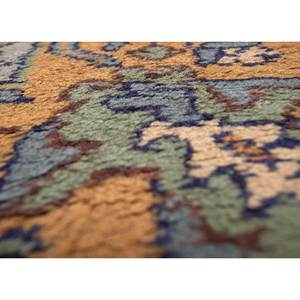 พรมขนสัตว์ถักมือลายเหรียญสีเทาและสีดำ แบบทอเรียบสไตล์คิลิม สำหรับห้องนั่งเล่นหรือทางเดินในบ้าน-Pae-5190 - Product Image 3