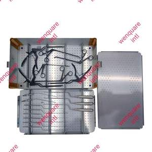 Instruments de chirurgie de la colonne vertébrale microdiscectomie de haute qualité avec boîte produit chirurgical de haute qualité en acier inoxydable - Product Image 4