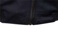 Veste décontractée des fabricants Coupe-vent à capuche Taille personnalisée Vestes coupe-vent légères d'extérieur pour hommes avec logo